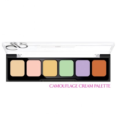 GOLDEN ROSE Correct & Conceal - Camouflage Cream Palette